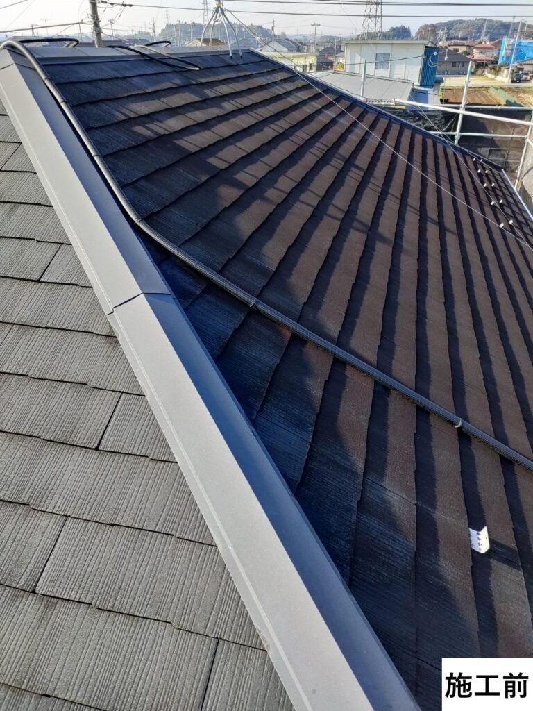 屋根施工前です。